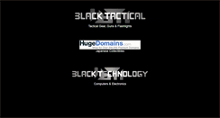 Desktop Screenshot of black-technology.com