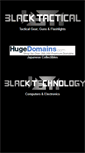 Mobile Screenshot of black-technology.com