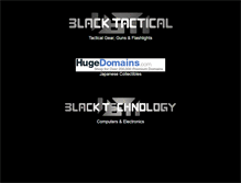 Tablet Screenshot of black-technology.com